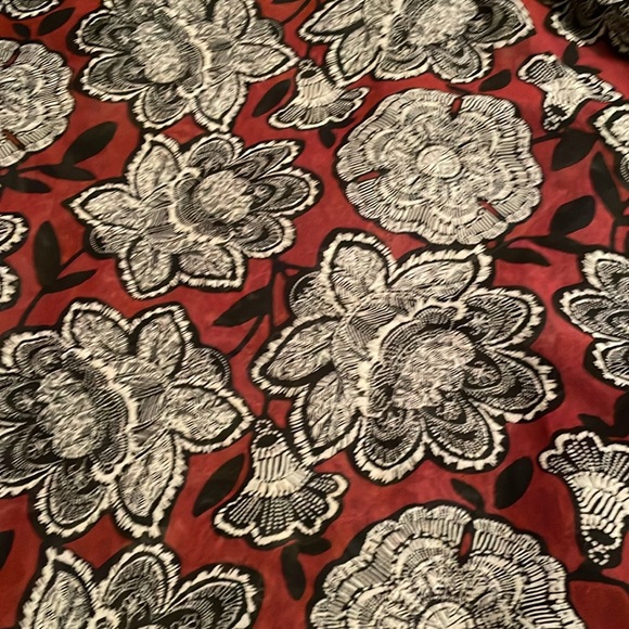 Forever 21 sheer beach cover up size Medium - Picture 6 of 9